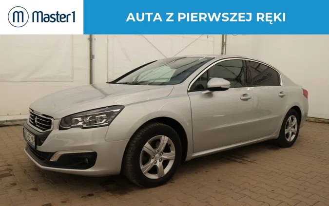 samochody osobowe Peugeot 508 cena 49850 przebieg: 53468, rok produkcji 2018 z Złocieniec